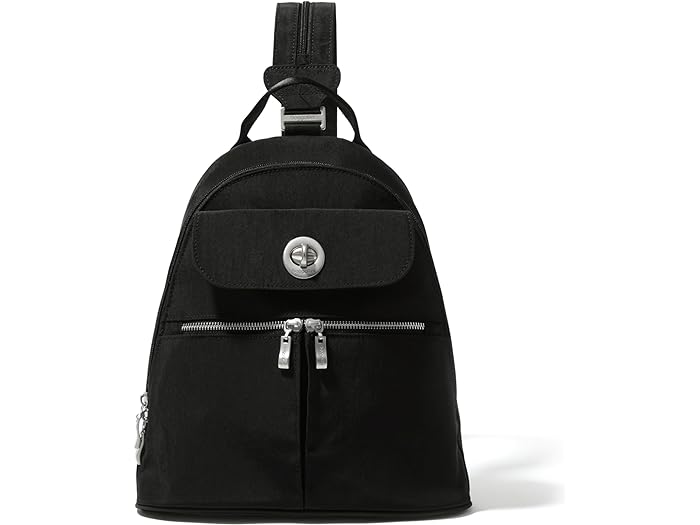 () obK[j fB[X lCvY Ro[`u obNpbN Baggallini women Baggallini Naples Convertible Backpack Black