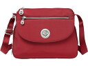 () obK[j fB[X JX NX{fB obO Baggallini women Baggallini Calais Crossbody Bag Ruby Red