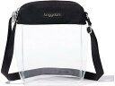 () obK[j fB[X NA X^WA GNXv[ NX{fB Baggallini women Baggallini Clear Stadium Explorer Crossbody Black