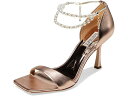 (取寄) バッジェリーミシュカ レディース ロレッタ Badgley Mischka women Loretta Champagne(4)