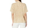 (取寄) マイケルコース レディース ジラフ グロメット ネック トップ MICHAEL Michael Kors women MICHAEL Michael Kors Giraffe Grommet Neck Top Khaki