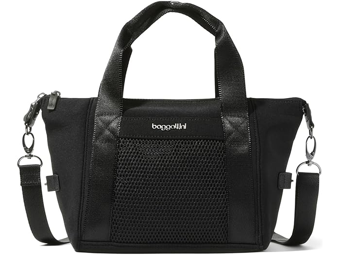 (取寄) バッガリーニ レディース オール デイ ミニ ダッフル Baggallini women Baggallini All Day Mini Duffel Black Neoprene