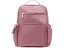 (取寄) バッガリーニ レディース トライベッカ エクスパンダブル ラップトップ バックパック Baggallini women Baggallini Tribeca Expandable Laptop Backpack Mauve Twill