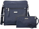 (取寄) バッガリーニ レディース ゴー バッグ ウィズ Rfid フォン リスレット Baggallini women Baggallini Go Bagg with RFID Phone Wristlet French Navy