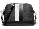 () }CPR[X fB[X WFbg Zbg `[ [W h[ NX{fB MICHAEL Michael Kors women MICHAEL Michael Kors Jet Set Charm Large Dome Crossbody Black/Optic White