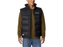 (取寄) コロンビア メンズ ブロー ポイト リ ダウン ベスト Columbia men Columbia Bulo Point II Down Vest Black