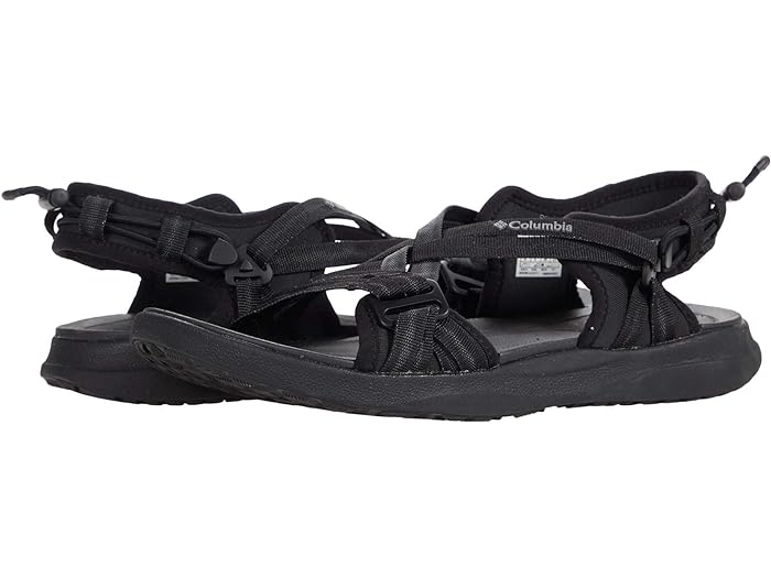 (取寄) コロンビア レディース サンダル Columbia women Columbia Columbia Sandal Black/Ti Grey Steel