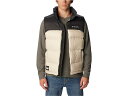 (取寄) コロンビア メンズ ブロー ポイト リ ダウン ベスト Columbia men Columbia Bulo Point II Down Vest Dark Stone/Shark