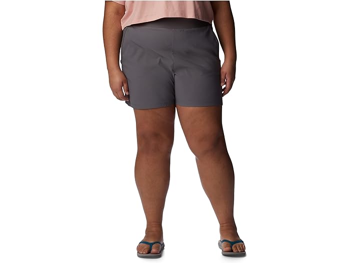 ■商品詳細■ブランドColumbia コロンビア■商品名Columbia Plus Size Leslie Falls Shortsプラス サイズ レスリー フォールズ ショーツ■商品状態新品未使用・並行輸入品■色City Grey■詳細プル-オンスタイル.-幅広の伸縮性ウエストバンド。-素材:ナイロン/エラスタン-洗濯:洗濯機洗い/タンブラー乾燥-寸法：股下：5インチ■備考(取寄) コロンビア レディース プラス サイズ レスリー フォールズ ショーツ Columbia women Columbia Plus Size Leslie Falls Shorts City GreyColumbia コロンビア ハーフパンツ レディース ショートパンツ ズボン アウトドア ブランド カジュアル zp-9844142