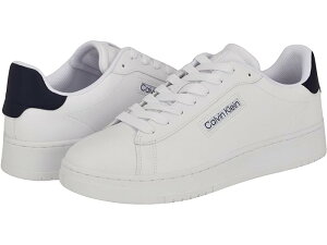 () Х󥯥饤  Calvin Klein men Calvin Klein Horaldo White/Navy