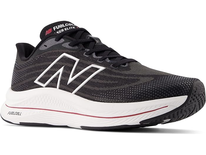 (取寄) ニューバランス スニーカー メンズ フューエルセル ウォーカー エリート New Balance men FuelCell Walker Elite Black/Team Red