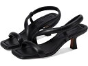 () BX fB[X R[ Xgbv T_ Vince women Vince Coline Strappy Sandals Black Leather