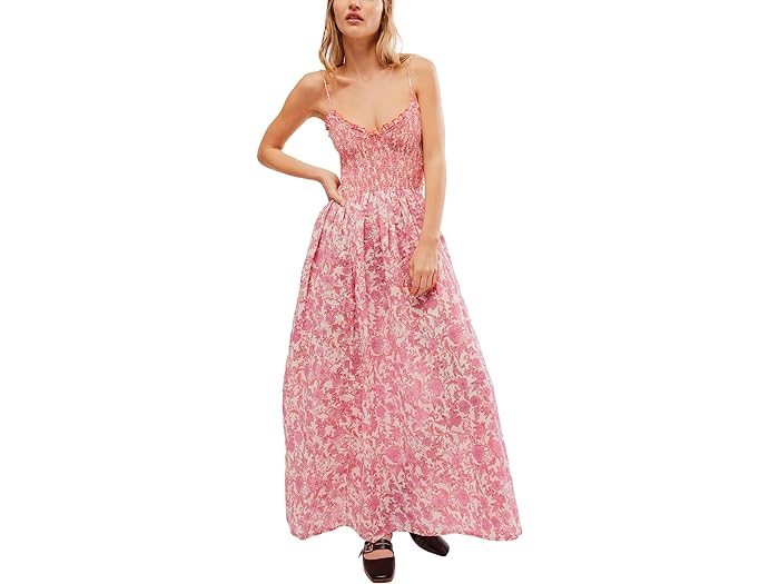 () ե꡼ԡץ ǥ  ʥå󥰥 ߥǥ Free People women Free People Sweet Nothings Midi Pink Combo