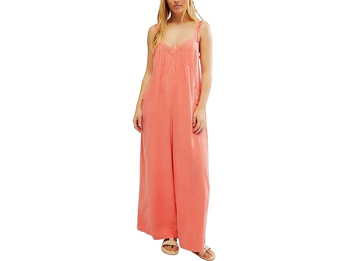 フリーピープル (取寄) フリーピープル レディース ドリフティング ドリームス ワンピース Free People women Free People Drifting Dreams One-Piece Radiant Watermelon