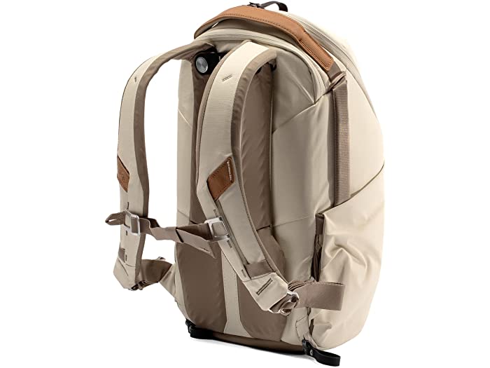 (取寄) ピークデザイン 15 エル エブリデイ バックパック ジップ Peak Design 15 L Everyday Backpack Zip Bone