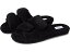 ()  ǥ Х ֥ ȥå 饤 Skin women Skin Val Double Strap Slide Black