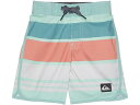 () NCbN Vo[ LbY {[CY GufC XgCv 13 (gh[/g LbY) Quiksilver Kids boys Quiksilver Kids Everyday Stripe 13 (Toddler/Little Kids) Limpet Shell