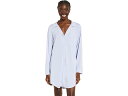 () Go[WFC fB[X W[ iCgVc Eberjey women Eberjey Gisele Nightshirt Ice Blue/Ivory