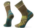 () X}[gE[ Y nCN Cg NbV CfBO gC N[ \bNX Smartwool men Smartwool Hike Light Cushion Winding Trail Crew Socks Military Olive