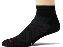 (取寄) スマートウール メンズ ラン ゼロ クッション アンクル Smartwool men Run Zero Cushion Ankle Black(4)