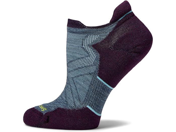 () X}[gE[ fB[X  ^[QbeBh NbV E AN Smartwool women Smartwool Run Targeted Cushion Low Ankle Pewter Blue