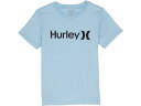 () n[[ LbY {[CY  Ah I[ eB[ (g LbY) Hurley Kids boys Hurley Kids One and Only Tee (Little Kids) Chambray Blue Heather