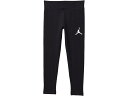 () W[_LbY K[Y Wv} RA MOX (g LbY/rbO LbY) Jordan Kids girls Jordan Kids Jumpman Core Leggings (Little Kids/Big Kids) Black