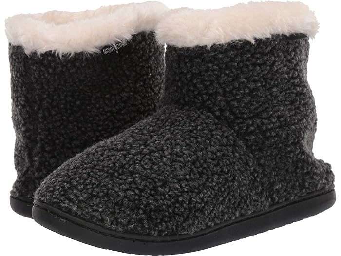 (取寄) ミネトンカ レディース ベティ Minnetonka women Betty Charcoal