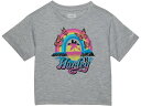 () n[[ LbY K[Y o^tCY eB[ (g LbY) Hurley Kids girls Hurley Kids Butterflies Tee (Little Kids) Grey Heather