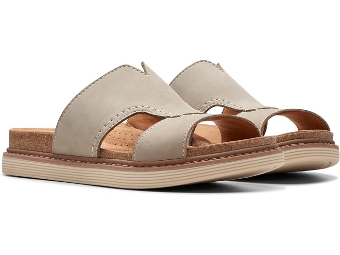 () 顼 塼 ǥ   Clarks women Arwell Walk Stone Nubuck