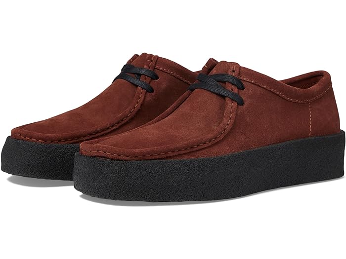 () 顼  塼  ӡ å Clarks men Wallabee Cup Rust Suede