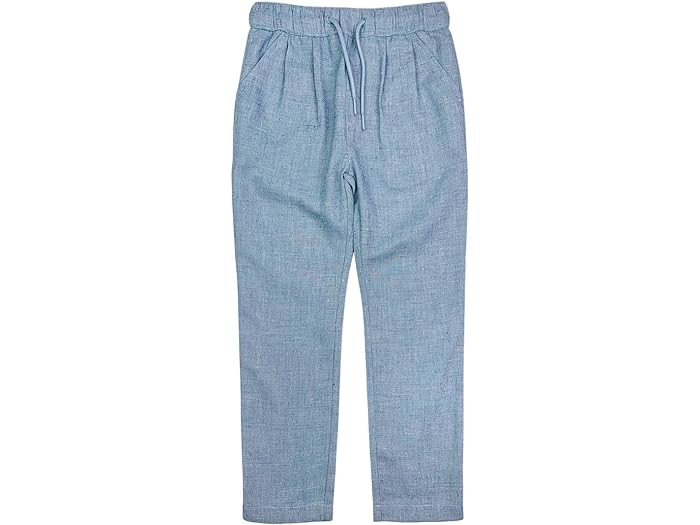 () ѥޥ󥭥å å ꥾ ѥ (ȥɥ顼/ȥ å/ӥå å) Appaman Kids kids Appaman Kids Resort Pants (Toddler/Little Kid/Big Kid) Blue Chambray