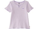 () [oCX LbY K[Y mb` lbN gbv (rbO LbY) Levi's Kids girls Levi's Kids Notch Neck Top (Big Kids) Purple Rose