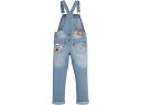 (取寄) リーバイス キッズ ガールズ ハロー キティ ガールフレンド オーバーオール (ビッグ キッズ) Levi's Kids girls Levi's Kids Hello Kitty Girlfriend Overalls (Big Kids) Palisades 2