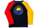 (取寄) アパマンキッズ ボーイズ Upf 50 ラッシュ ガード (トドラー/リトル キッド/ビッグ キッド) Appaman Kids boys Appaman Kids Upf 50 Rash Guard (Toddler/Little Kid/Big Kid) Red/Yellow