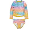 () Ap}LbY K[Y Upf 50 IV[i bV K[h Zbg (gh[/g Lbh/rbO Lbh) Appaman Kids girls Appaman Kids Upf 50 Oceana Rash Guard Set (Toddler/Little Kid/Big Kid) Summer Joy