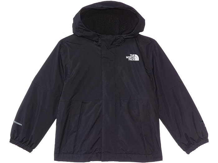 (取寄) ノースフェイス キッズ キッズ ウォーム アントラ レイン ジャケット (トドラー) The North Face Kids kids The North Face Kids Warm Antora Rain Jacket (Toddler) TNF Black