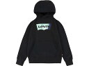 (取寄) リーバイス キッズ ボーイズ バットウィング フィル ブーディ (ビッグ キッズ) Levi's Kids boys Levi's Kids Batwing Fill Hoodie (Big Kids) Black