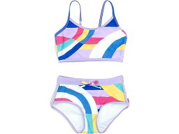 (取寄) アパマンキッズ ガールズ ステラ スイム ショート セット (トドラー/リトル キッズ/ビッグ キッズ) Appaman Kids girls Appaman Kids Stella Swim Short Set (Toddler/Little Kids/Big Kids) Retro Stripes