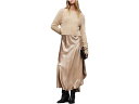 () I[ZCc fB[X ~[K hX AllSaints women AllSaints Megan Dress Caramel Brown