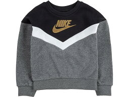 (取寄) ナイキ キッズ ガールズ ゴー フォア ゴールド クルー (トドラー) Nike Kids girls Nike Kids Go For Gold Crew (Toddler) Charcoal