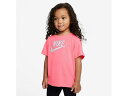 ■商品詳細■ブランドNike Kids ナイキ キッズ■商品名Nike Kids Sportswear Graphic T-Shirt (Toddler)スポーツウェア グラフィック T-シャツ (トドラー)■商品状態新品未使用・並行輸入品■色Sunset Pulse■詳細クルーネック.-半袖.-スプリットヘム-ポリエステル/ビスコース-洗濯機洗い、タンブルドライロー。-製品の寸法は(4T ドドラー)サイズを用いてます。寸法はサイズによって異なる場合がございます。予めご了承下さい。-寸法:長さ:45.72cm■備考(取寄) ナイキ キッズ ガールズ スポーツウェア グラフィック T-シャツ (トドラー) Nike Kids girls Nike Kids Sportswear Graphic T-Shirt (Toddler) Sunset PulseNike Kids ナイキ キッズ キッズ Tシャツ シャツ インナー トップス ジュニア レファッション ブランド 大きいサイズ ビックサイズ zp-9513016