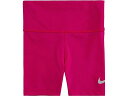 (取寄) ナイキ キッズ ガールズ ハイライズ バイク ショーツ (トドラー) Nike Kids girls Nike Kids High-Rise Bike Shorts (Toddler) Hyper Pink