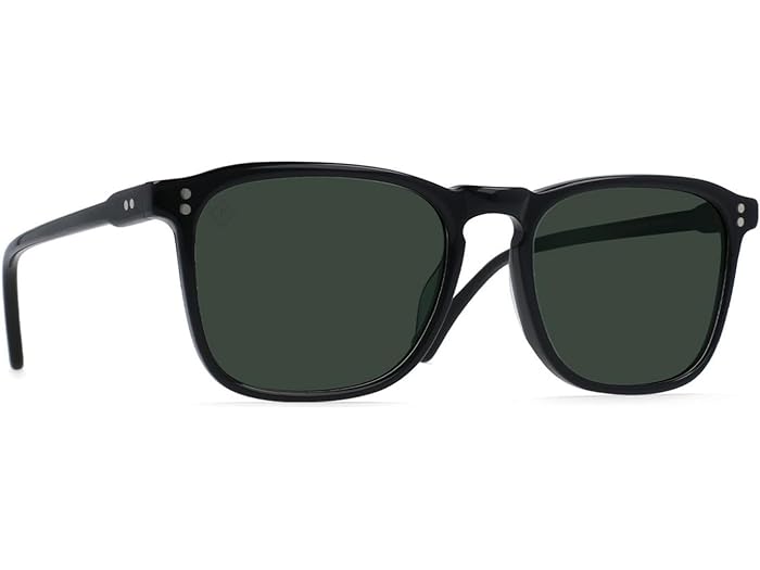 楽天ジェットラグ楽天市場店（取寄） レーン オプティクス ワイリー 54 RAEN Optics RAEN Optics Wiley 54 Recycled Black/Green Polarized