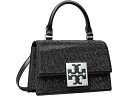 (取寄) トリーバーチ レディース ボン ボン エンベリッシュ ミニ トップ ハンドル バッグ Tory Burch women Tory Burch Bon Bon Embellished Mini Top-Handle Bag Black