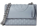 () g[o[` fB[X t~O Ro[`u V_[ obO Tory Burch women Tory Burch Fleming Convertible Shoulder Bag Cloud Blue