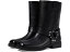 (取寄) トリーバーチ レディース 25 ウム ダブル T モト ブート Tory Burch women Tory Burch 25 mm Double T Moto Boot Perfect Black