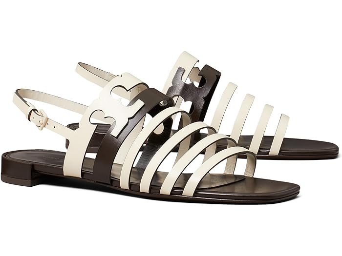 楽天ジェットラグ楽天市場店（取寄） トリーバーチ レディース アイネス ケージ サンダル Tory Burch women Tory Burch Ines Cage Sandals Light Cream/Coco