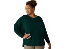 (取寄) ビヨンドヨガ レディース プラス サイズ オフ デューティ プルオーバー Beyond Yoga women Beyond Yoga Plus Size Off Duty Pullover Midnight Green