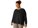 (取寄) ビヨンドヨガ レディース プラス サイズ オフ デューティ プルオーバー Beyond Yoga women Beyond Yoga Plus Size Off Duty Pullover Black